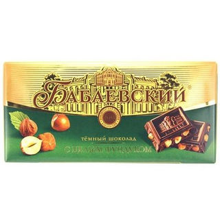 Шоколад Бабаевский темный с фундуком 200г